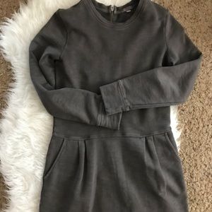 Gap Sweatshirt Dress